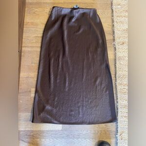 Madewell Brown Skirt